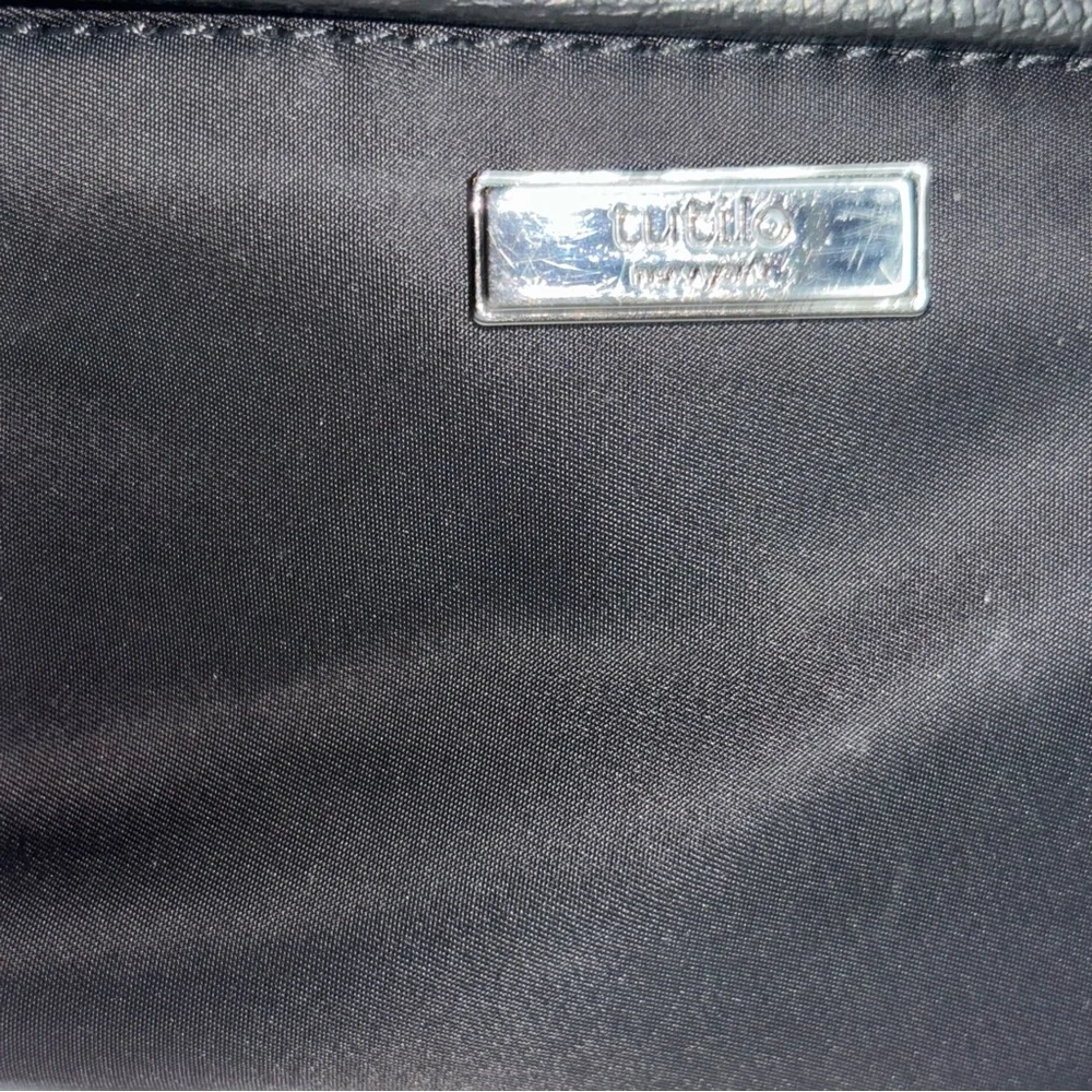 Tutilo New York Fanny Pack Black Adjustable Waist Shoulder Bag Unisex.